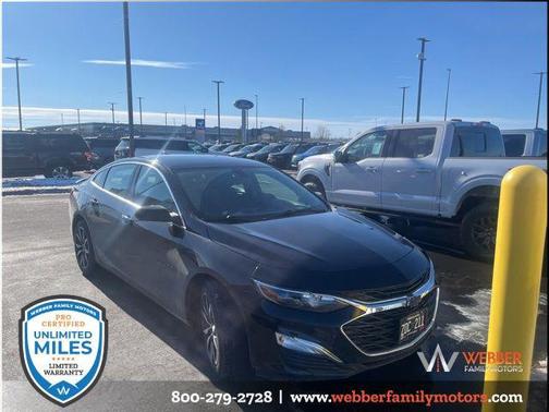 2021 Chevrolet Malibu FWD RS