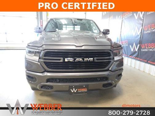 2021 RAM 1500 Laramie