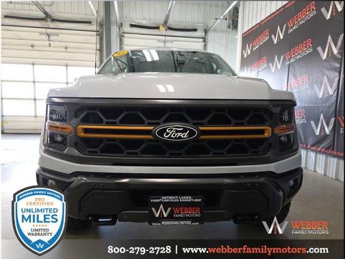 2025 Ford F-150 Tremor