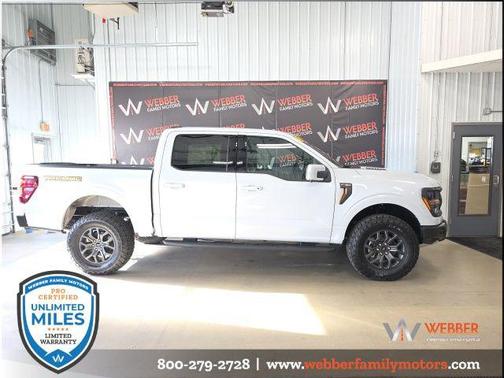 2025 Ford F-150 Tremor