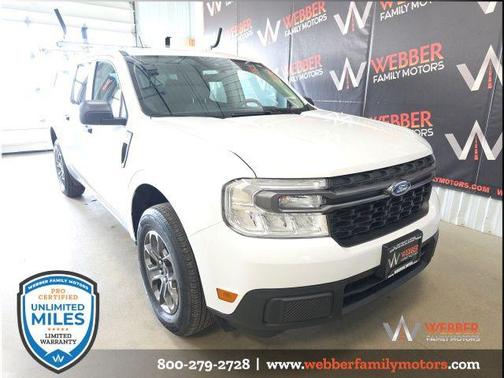 OXFORD WHITE 2023 Ford Maverick XLT