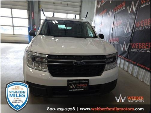 OXFORD WHITE 2023 Ford Maverick XLT