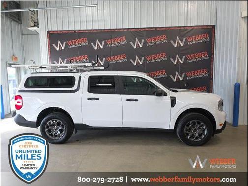 OXFORD WHITE 2023 Ford Maverick XLT