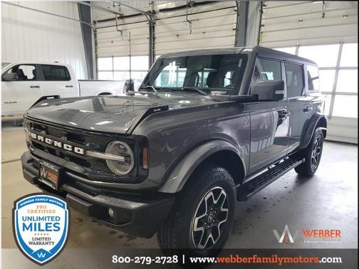 2024 Ford Bronco Outer Banks