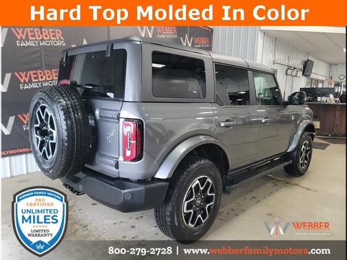 2024 Ford Bronco Outer Banks