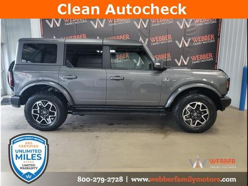 2024 Ford Bronco Outer Banks