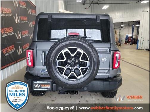 2024 Ford Bronco Outer Banks