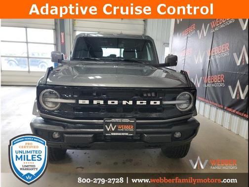 2024 Ford Bronco Outer Banks