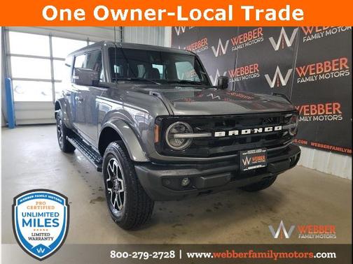 2024 Ford Bronco Outer Banks