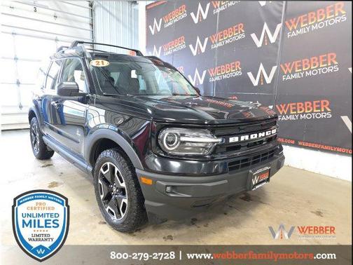 2021 Ford Bronco Sport Outer Banks