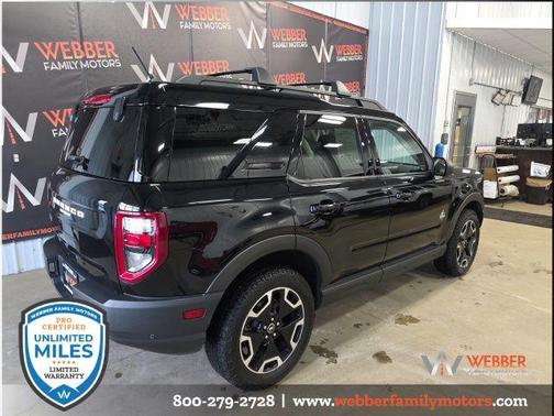 2021 Ford Bronco Sport Outer Banks