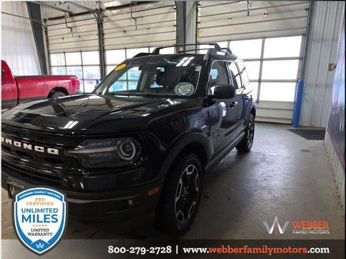 2021 Ford Bronco Sport Outer Banks