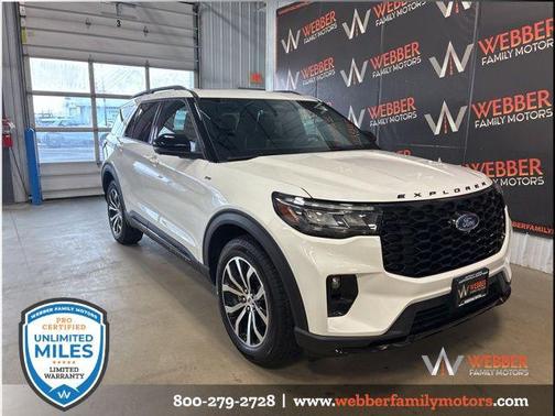 2026 Ford Explorer ST-Line