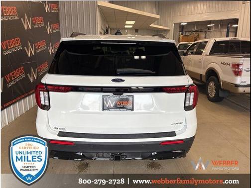 2026 Ford Explorer ST-Line