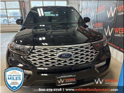 2021 Ford Explorer Platinum