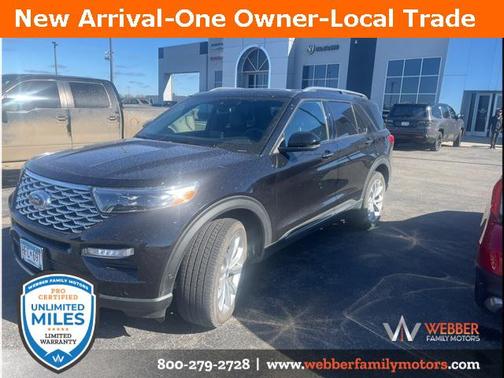 2021 Ford Explorer Platinum