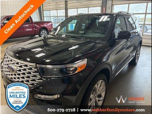 2021 Ford Explorer Platinum