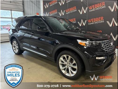 2021 Ford Explorer Platinum
