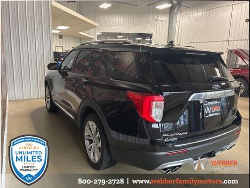 2021 Ford Explorer Platinum