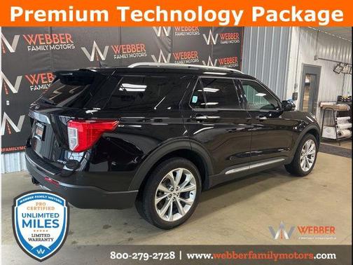 2021 Ford Explorer Platinum