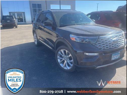 2021 Ford Explorer Platinum