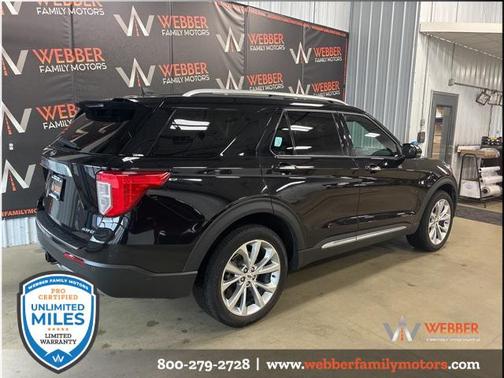 2021 Ford Explorer Platinum