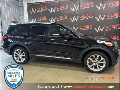 2021 Ford Explorer Platinum