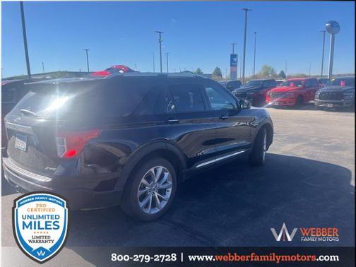 2021 Ford Explorer Platinum