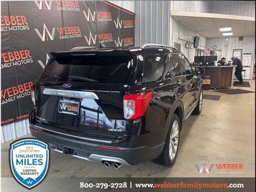 2021 Ford Explorer Platinum