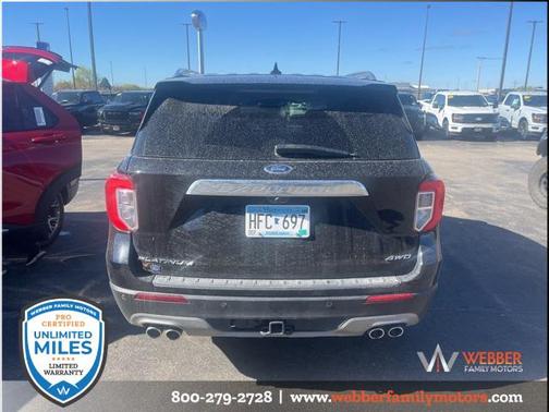2021 Ford Explorer Platinum