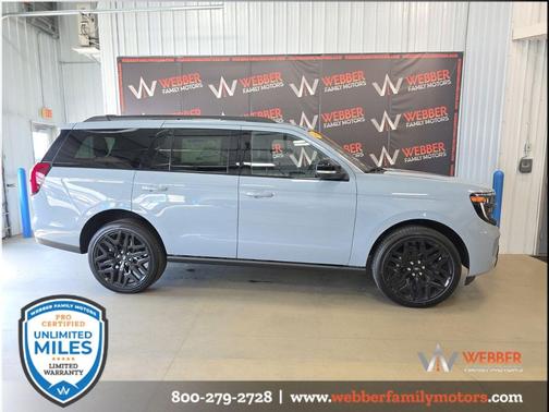 GLACIER GRAY MET TRI-COAT 2026 Ford Expedition Platinum