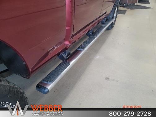 2017 RAM 2500 Big Horn Crew Cab 4x4 6'4' Box