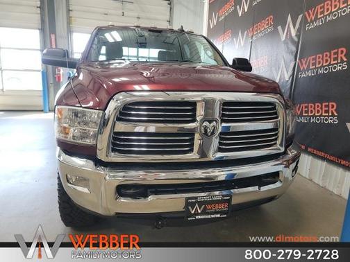 2017 RAM 2500 Big Horn Crew Cab 4x4 6'4' Box