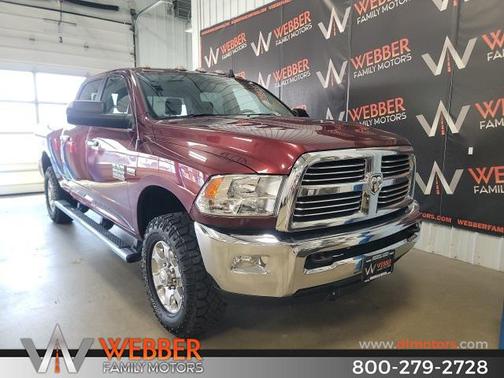 2017 RAM 2500 Big Horn Crew Cab 4x4 6'4' Box