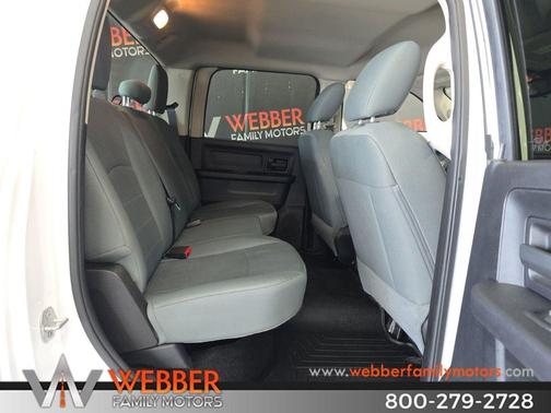Bright White Clearcoat 2016 RAM 1500 Tradesman/Express