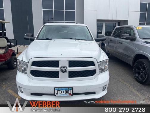 Bright White Clearcoat 2016 RAM 1500 Tradesman/Express