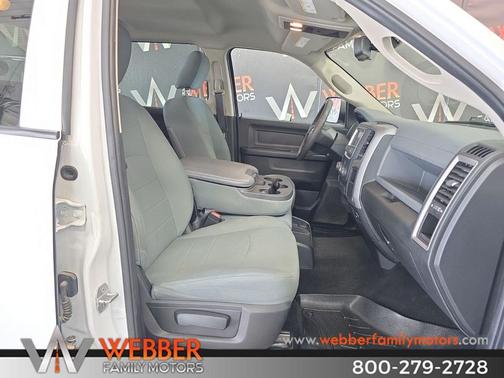 Bright White Clearcoat 2016 RAM 1500 Tradesman/Express