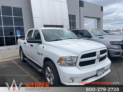 Bright White Clearcoat 2016 RAM 1500 Tradesman/Express