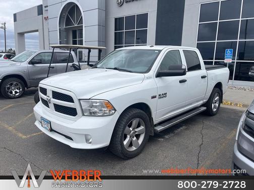 Bright White Clearcoat 2016 RAM 1500 Tradesman/Express