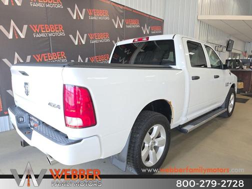 Bright White Clearcoat 2016 RAM 1500 Tradesman/Express