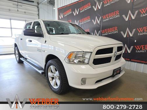 Bright White Clearcoat 2016 RAM 1500 Tradesman/Express