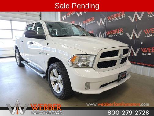 Bright White Clearcoat 2016 RAM 1500 Tradesman/Express