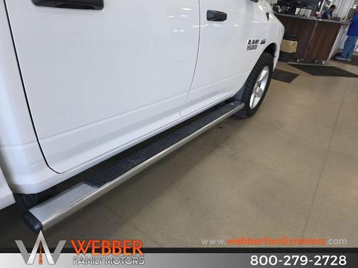 Bright White Clearcoat 2016 RAM 1500 Tradesman/Express
