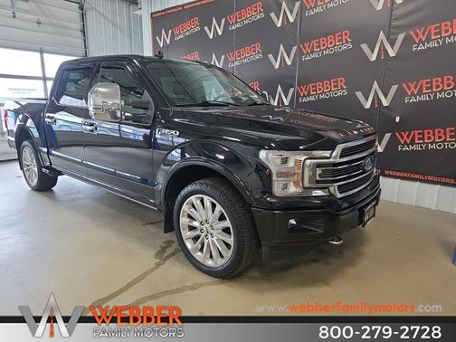 AGATE BLACK 2019 Ford F-150 Limited