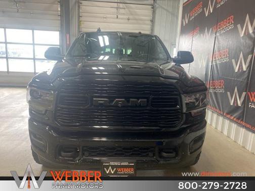 2021 RAM 3500 Limited Mega Cab 4x4 6'4' Box
