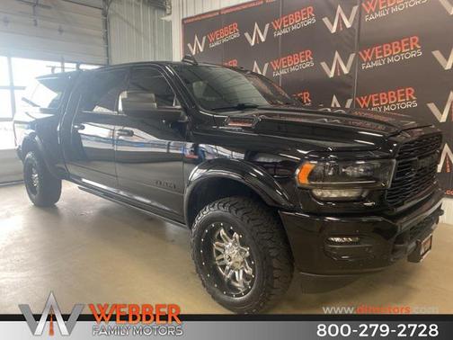 2021 RAM 3500 Limited Mega Cab 4x4 6'4' Box