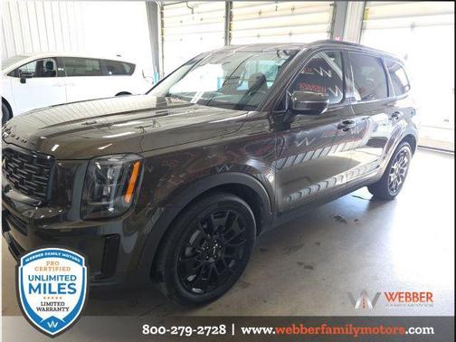 2022 Kia Telluride SX