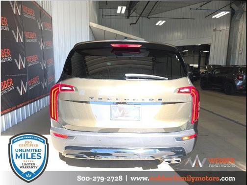 2022 Kia Telluride SX