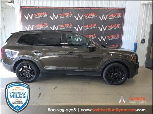 2022 Kia Telluride SX