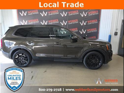 2022 Kia Telluride SX